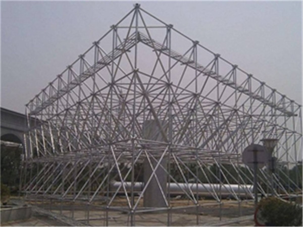 瑞金仓储物流网架加工厂家案例